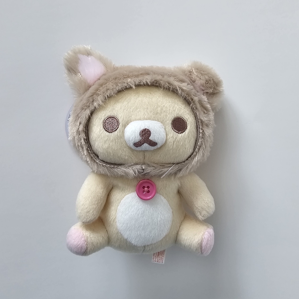 Korilakkuma San x mini plushy rilakkuma - Picture 1 of 5